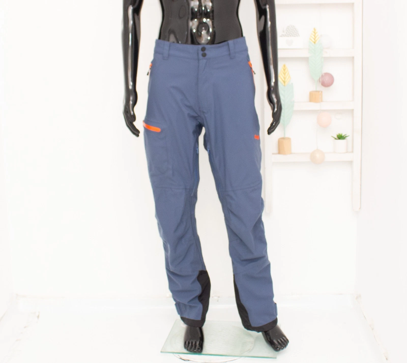 Bergans Brekke 3-Layer Trousers Men's Dermizax Pants Blue Waterproof Outdoor XL
Opens in a new windo