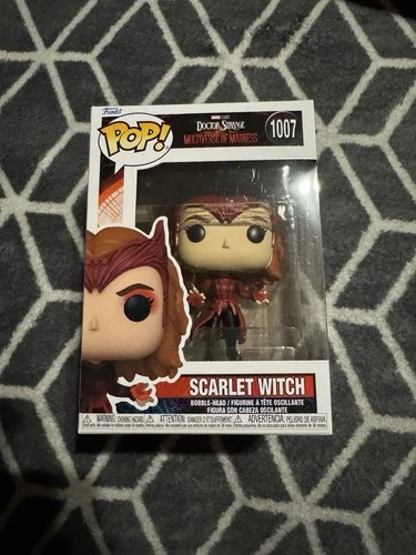 Funko Pop! Vinyl: Scarlet Witch Doctor Strange Multiverse of Madness #1007