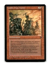 Goblin War Drums (Kane-Ferguson) Common Fallen Empires Magic: The Gathering NM