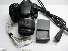 Canon EOS 400D Digitalkamera Objektiv EF-S Zoom 18-55 / 3,5-5,6 II lens 