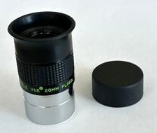 Vintage TELE VUE 20mm Pl ssl/Symmetrical Telescope Eyepiece 1.25  Barrel JAPAN