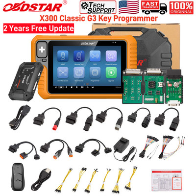 OBDSTAR X300 Classic G3 Ke/y Progarmmer for Car/HD/ E-Car/Motorcycles/Jet Ski