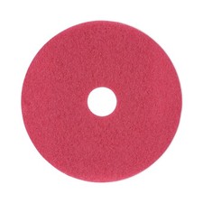 Boardwalk 4018RED 18 in. Diameter Buffing Floor Pads - Red (5/Carton) New