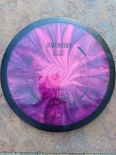 MVP Discs Neutron Dimension 173g Pink  Custom Dye Used 7/10 No Ink