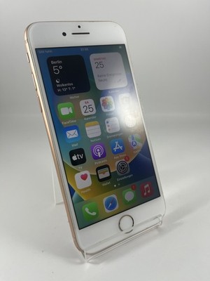 Apple iPhone 8 64GB akzeptabler Zustand rosa Simlockfrei funktionsfähig (14)
