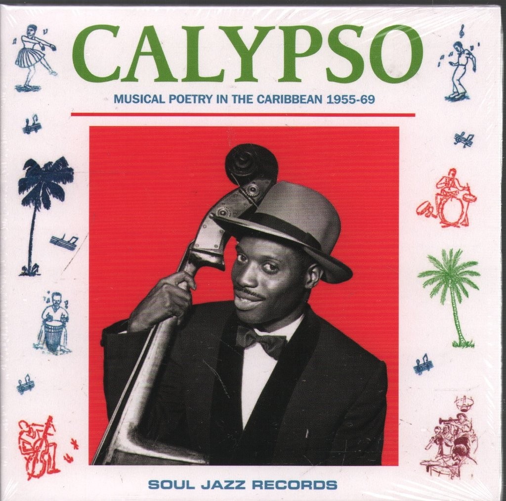 VARIOUS ARTISTS CALYPSO: MUSICAL POETRY IN THE CARIBBEAN 1955-69 CD 19 track in