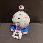 Vintage 1990 Playmates Mutant Ninja Turtles Technodrome TMNT Incomplete