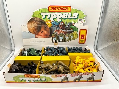 Matchbox Vintage 1979  Tippels Thekendisplay Absolute Rarität Top