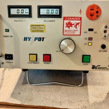 HiPOT Associated Research 4450DT HyPot AC/DC, UL Ground Continuity Safety Tester