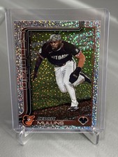 2025 Topps Series 1 Celebration Cedric Mullins #69 - Confetti Foil - Orioles 