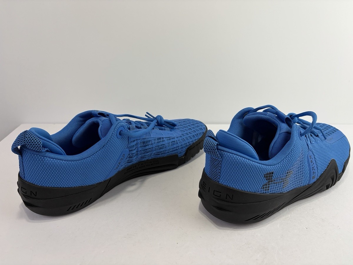 Under Armour TriBase Reign 6UA Cross Training Shoes Blue  display picture 2