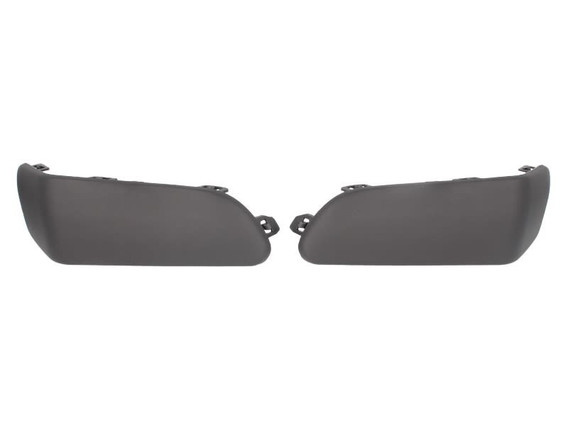 Rear Bumper Trim For: RENAULT TWINGO II 03.07-11.11