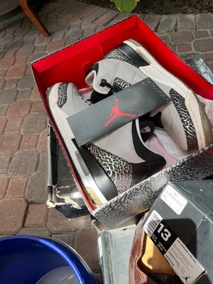 Size 13 - Air Jordan 3 Retro Wolf Grey