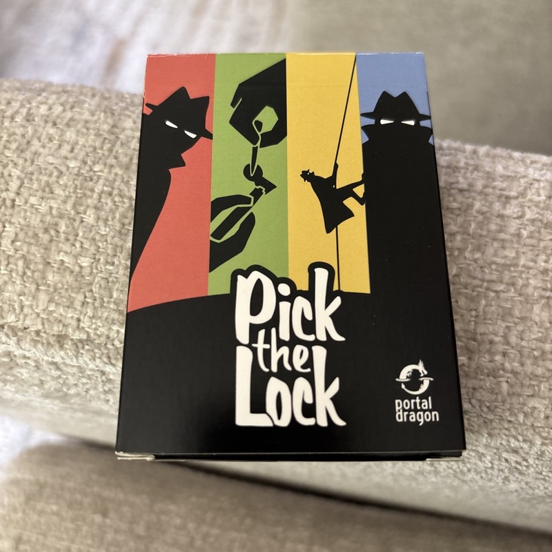 Portal Dragon Games Card Game Pick the Lock Box
