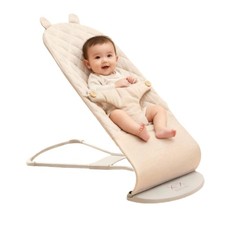 Linen Bouncer Cover   with BabyBjorn Bouncer, 100 Korea-Made Linen, CPSIA Te...