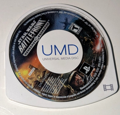 Star Wars: Battlefront - Renegade Squadron (Sony PSP, 2007) UMD Disc Only