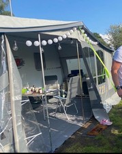 DWT Holiday Vorzelt für Wohnwagen – Gr. 16 / Umlaufmaß 10,30 m