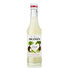 Monin Coconut Syrup 250ml Bottle Cordial Mixer Cocktail Coffee Flavouring