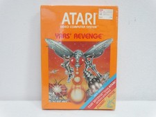 Yars' Revenge Atari 2600 Game NIB - New, Sealed