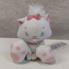 Disney Store Aristocats Marie Plush Soft Toy Cat Kitten Small Rare To Find