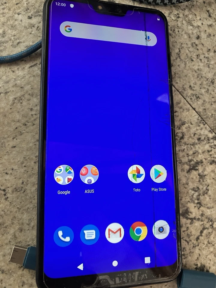 Asus Zenfone Max M2 (ZB631KL) Blu Con Scatola Ottime Condizioni - Immagine 4 di 4