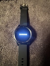 Samsung Galaxy Watch4 Classic 46mm SM-R895 Black on Black Tested Working