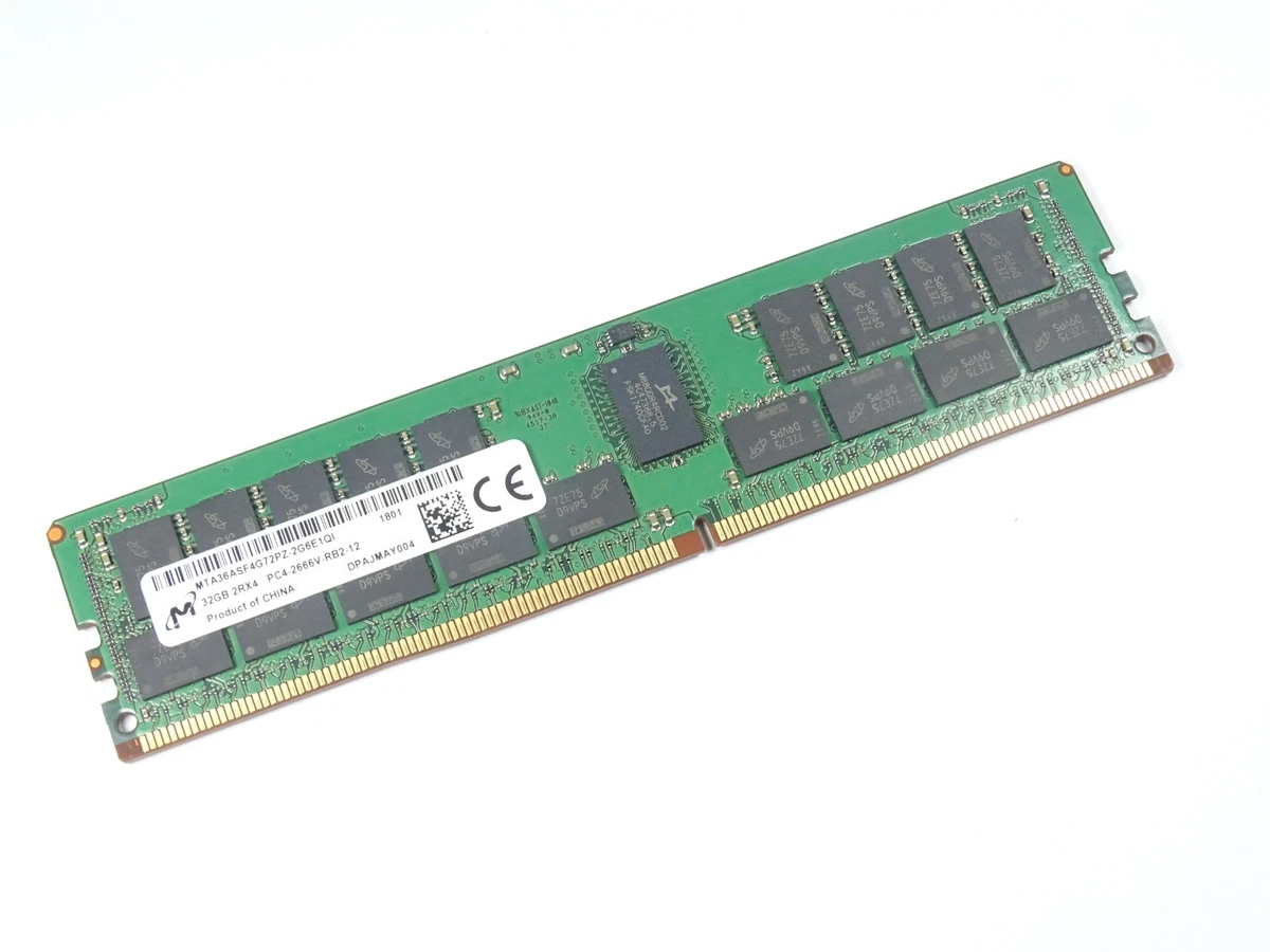 32GB ECC Network Server Memory DDR4 SDRAM for sale | eBay