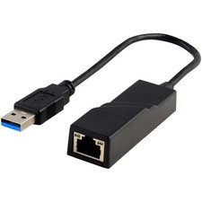 USB 3.0 to 10/100/1000 Mbps Gigabit RJ45 Ethernet LAN Network Adapter For PC Mac