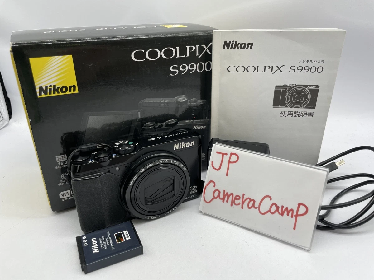 Preços baixos em Câmeras digitais Nikon Coolpix S9900 | eBay