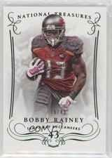 2014 Panini National Treasures Century Numbers 16/43 Bobby Rainey #60 b8h