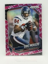 2025 Panini Prizm Eric Moulds #53 Pink Super Bowl Prizm /60 Texans
