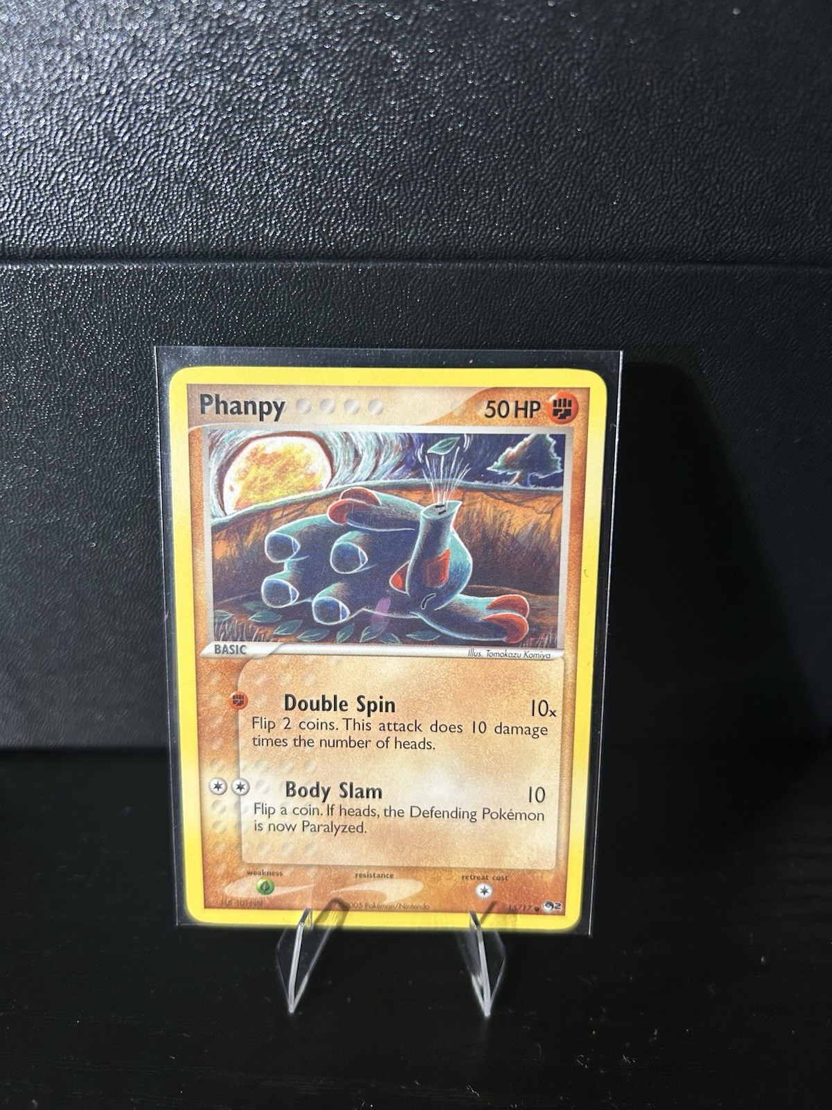 Phanpy 15/17 Pokemon POP Series 2 Common Card 2005 NM