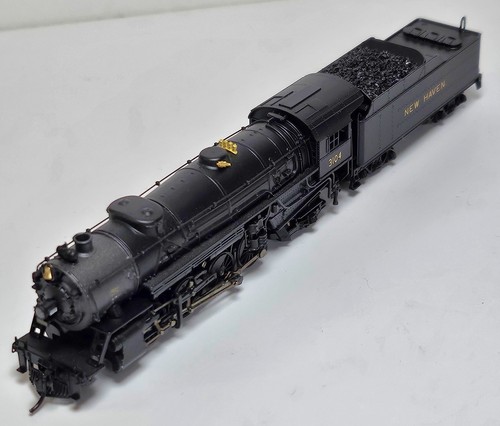BLI N-Scale; #3976 USRA 2-8-2 Mikado, NH NEW HAVEN RR, ¡modo dual con SONIDO! | Zustand: New