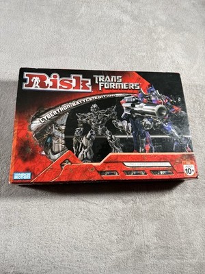 2007 Parker Brothers Risk Transformers Cybertron Battle Edition COMPLETE