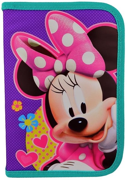 Disney Minnie Mouse SchüLeretui MäPpchen Federmappe Schule Pencil Case-image