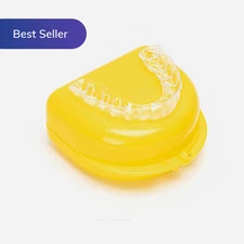 Premium Hard Night Guard – Custom Clear Dental Retainer for Teeth Grinding