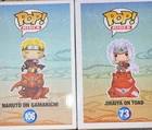 Funko Pop! Rides Naruto Shippuden Naruto & Jiraiya Special Edition lot