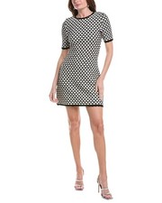 Oscar De La Renta Silk-Blend Mini Dress Women's