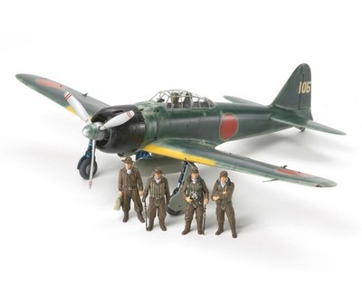 TAMIYA 1:48 Mitsubishi A6M3/3a Zero Fighter PE / 300061108