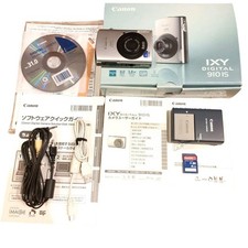 Canon IXY DIGITAL 910 IS Compact Digital Camera Silver 8.0MP Tested