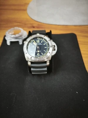 Original Panerai PAM 307 Luminor 1950 Pangea Submersible special Edition - Bild 1 von 4