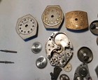 VINTAGE LADIES BULOVA WRISTWATCH MOVEMENT CAL. 6AM Project Or For Parts 17 JEWEL — photo 2