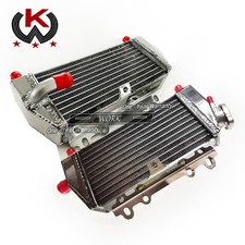 Aluminum Radiator Fits Kawasaki 2003-2005 2004 Kx125 Kx250 2-stroke Kx 125250 Aluminum Radiator Fits Kawasaki 2003-2005 2004 Kx125 Kx250 2-stroke Kx 125250