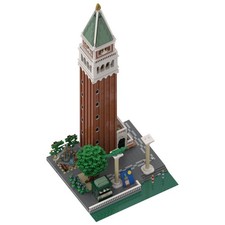Venezia Campanile e Dintorni 5613 Pezzi Architettura Costruzioni Set