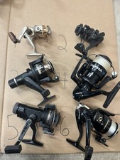 Vintage  Spinning Reels Shakespeare  Eagle Claw  Daiwa Shimano Cardinal Each￼