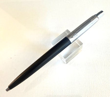 1960s Parker Jotter Black Ball Pen Smooth but...