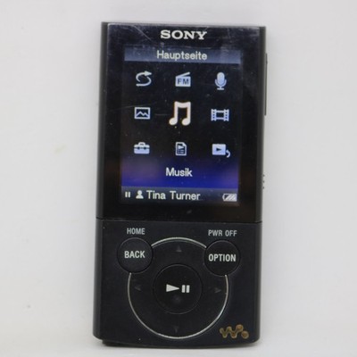 Sony Walkman NWZ-E445 / MP4 / 16gb / Schwarz / Digital Media Player / Händler