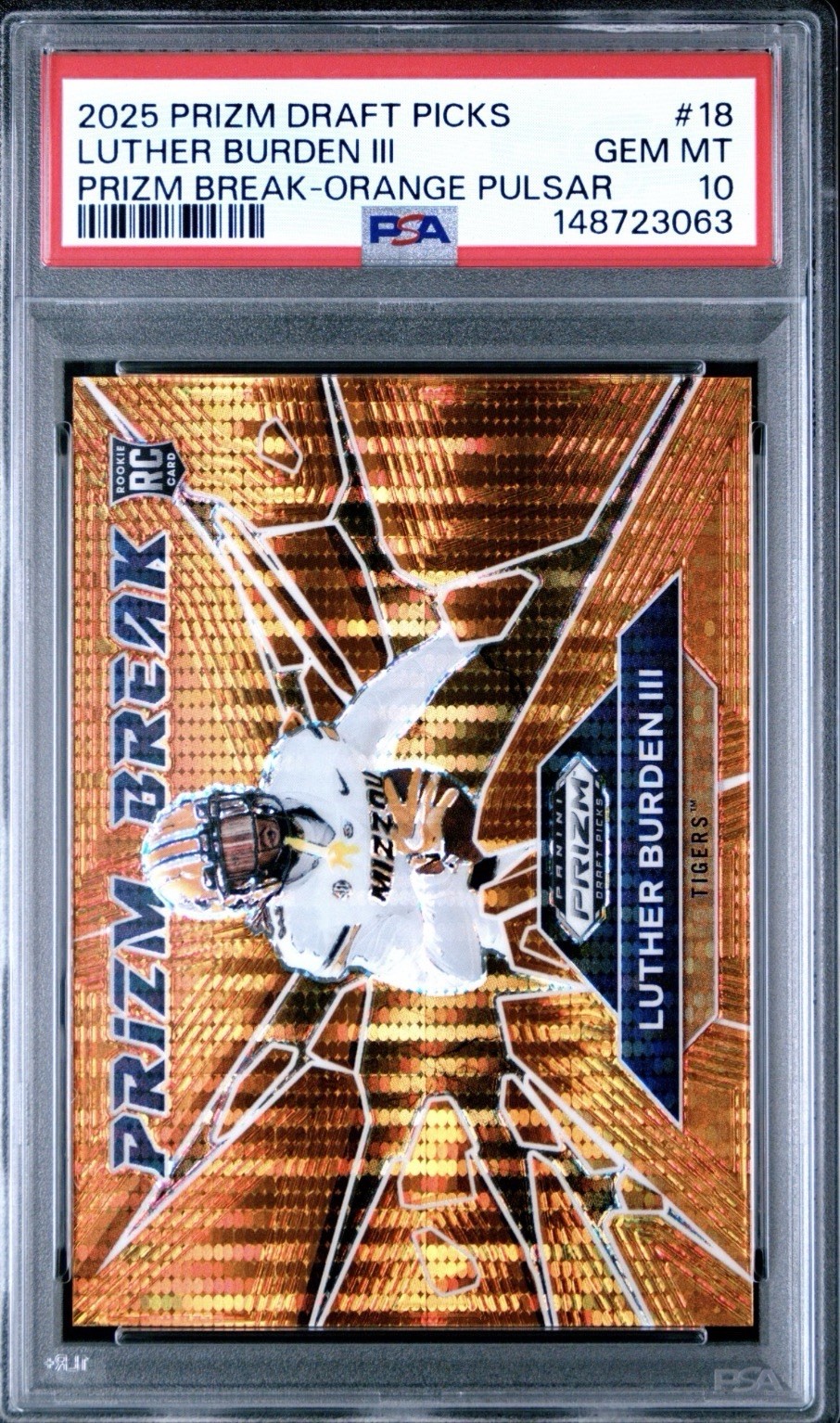 Omarion Hampton Panini Prizm Prizmania #18 Base