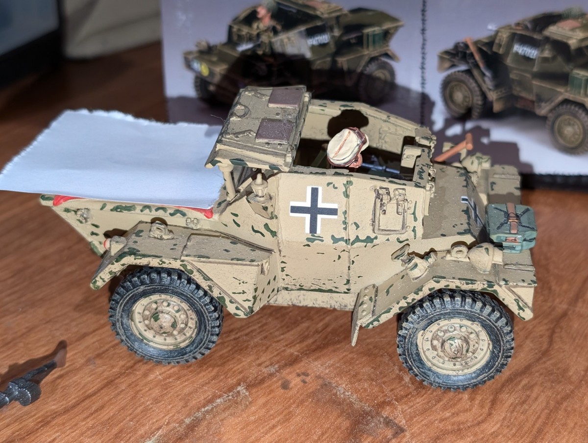King & Country AK052 FunkKraftwagen Afrika Korps - Collection MIB