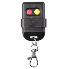 2X(433Mhz Remote Control 8 Dip Fixed Code 2CH Duplicator for Gate Garage8599